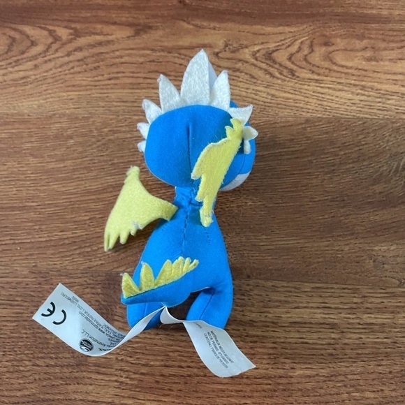 Dreamworks How to Train Your Dragon: blue dragon stuffed figure - Picture 3 of 4